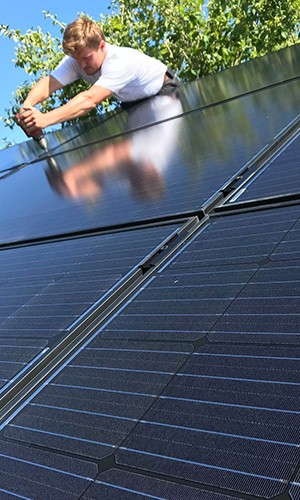 Installation panneaux photovoltaïques en Wallonie